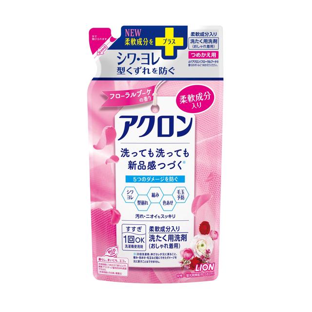 ライオン アクロン フローラルブーケ つめかえ用 380ml