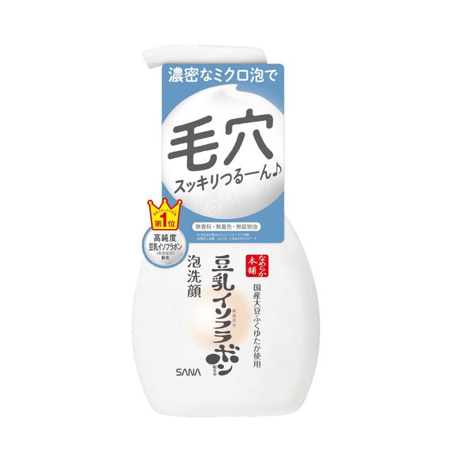 サナ なめらか本舗 豆乳イソフラボン 泡洗顔 NC 200ml