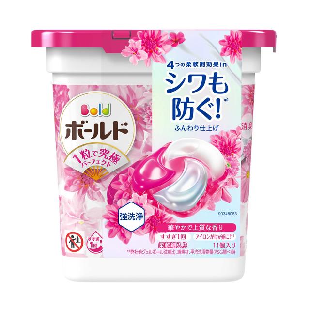 P&G ボールド ジェルボール4D 華やかプレミアムブロッサムの香り 本体 11個入り