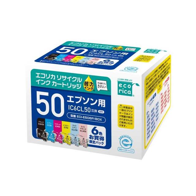 ꥫꥵ륤 50꡼б6ѥå ֡ECIE506PBOX 6ѥå