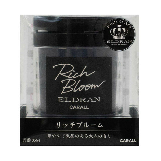 晴香堂 CARALL エルデュランライザーゲル リッチブルーム 3564 160ml