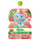 ◆コカコーラ ぷるんぷるん Qoo(クー) ピーチ 125g 【6個セット】