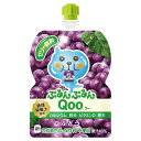 ◆コカコーラ ぷるんぷるん Qoo(クー) ぶどう 125g 【6個セット】