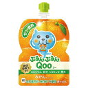 ◆コカコーラ ぷるんぷるん Qoo(クー) みかん 125g 【6個セット】