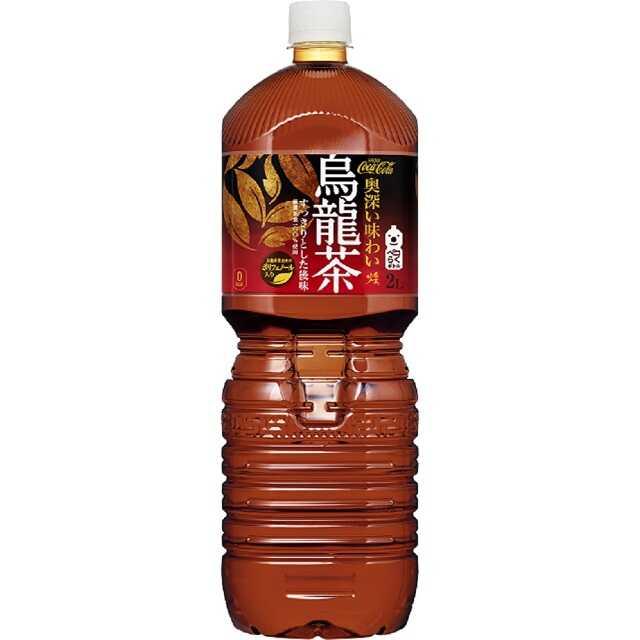 ◆コカコーラ 煌（ファン） 烏龍茶 2.0L【6本セット】