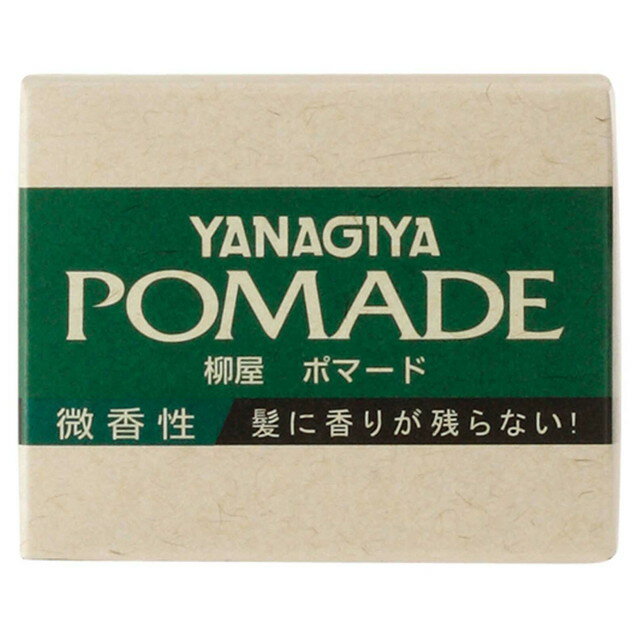 柳屋　ポマード　微香性 120g