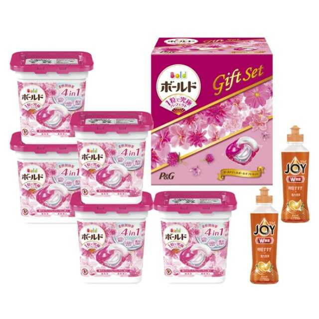 P&G ボールドジェルボールギフトセット PGJB‐40D □ギフト包装は行なっておりません。予めご了承くださ..