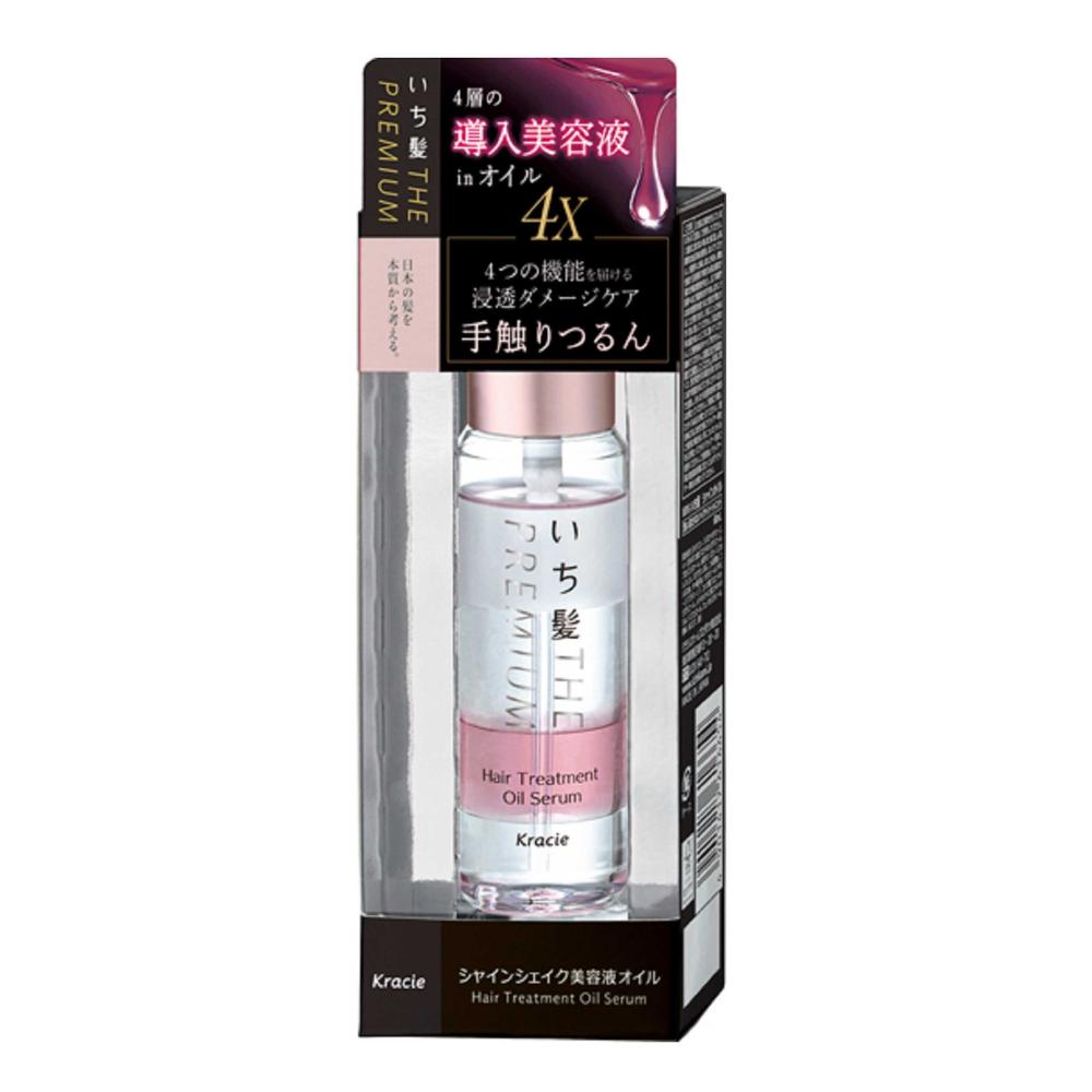 クラシエホームプロダクツ いち髪 THE PREMIUM（ザ プレミアム） 4Xシェイクオイル 60ml