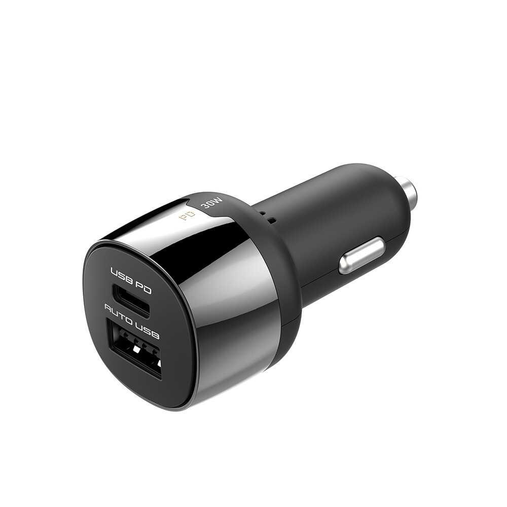 Rakuten - カシムラ DC／USB 2ポート42W PD30W 自動判定 DC050
