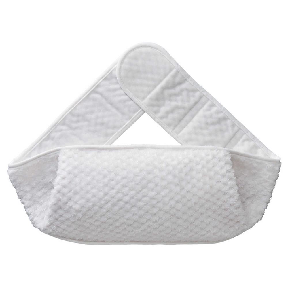 e湯たんぽベルト SHIZUKU コードレス ワッフルファー 連続使用時間約2〜3時間 ホワイト AEY-B50-WH 1台