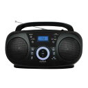 ゼピール CDラジオ ブラック DCR-WS210-BK 1台