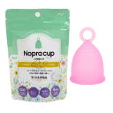 Nopra Cup（ノプラカップ） 月経カップ リング型 L ピンク 1個入