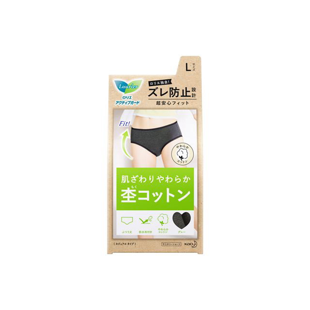 【本日楽天ポイント5倍相当】【送料無料】花王株式会社ロリエ　アクティブガード　カジュアルタイプ　L（1枚）(この商品は注文後のキャンセルができません)【△】