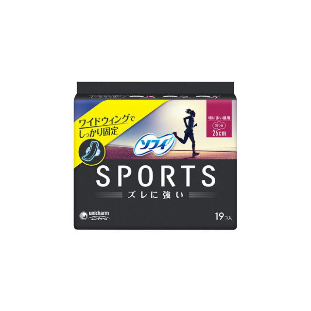 楽天サンドラッグe-shopソフィ SPORTS260羽つき 19枚