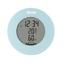 タニタ 温湿度計TT585 ライトブルー