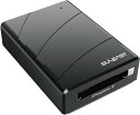 SUNEAST ULTIMATE PRP Type-C SD＆microSD UHS-II デュアルスロットカードリーダー USB3.2 Gen1x1 放熱性 最大312MB/秒 附属品つき USB-C to Cケーブル USB-C to Cケーブル (Type-C カードリーダー)【国内正規品2年保証】SE-RWCFX10GC32G2 Card Reader