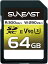 SUNEAST SDXC 64GB 300MB/s UHS-II V90 U3 pSLC 4K 8K ULTIMATE PRO ץեåʥ ꡼ se-sdu2064ga300
