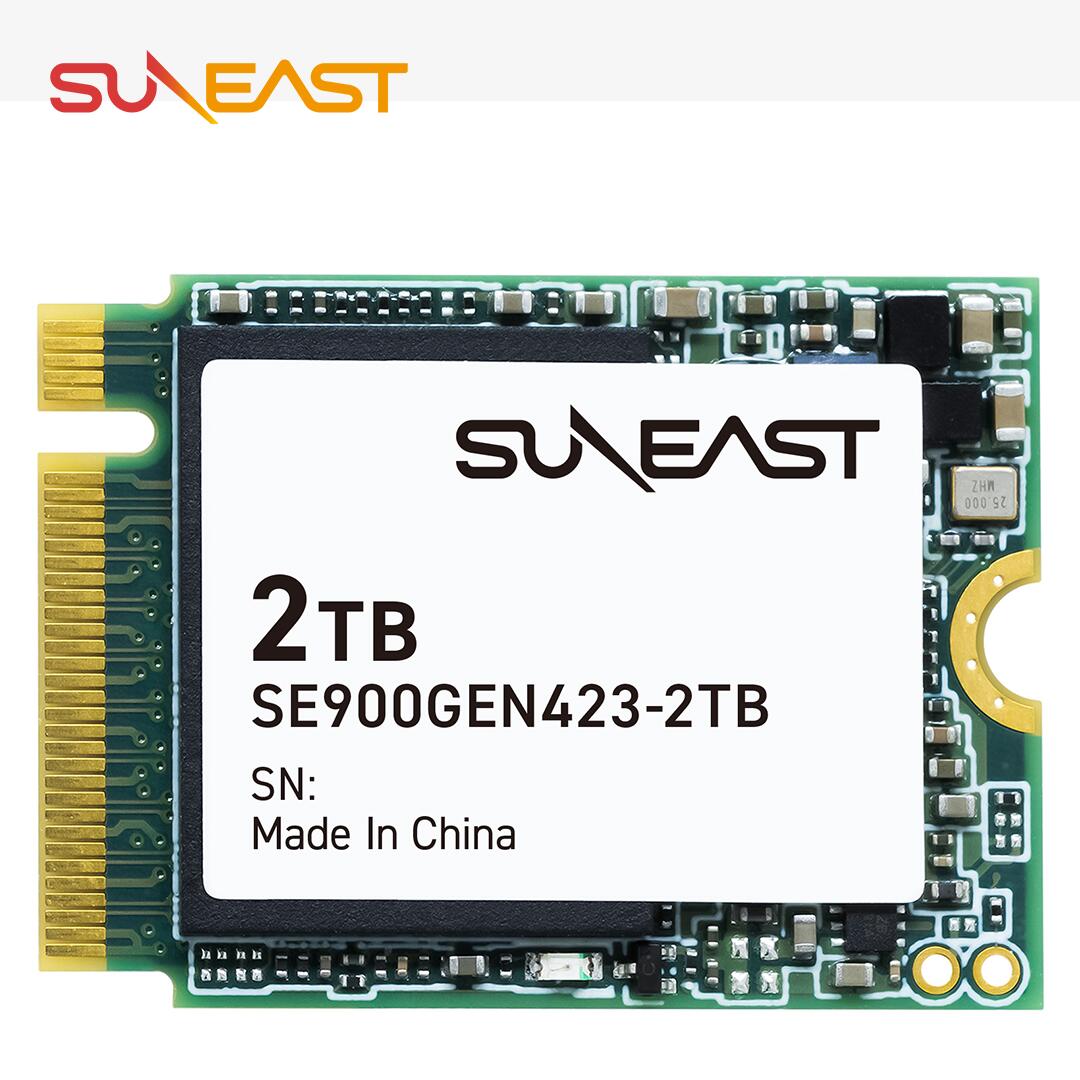 【ポイント3倍】SUNEAST 2TB NVMe SSD M.2 2230 PCIe Gen 4×4 最大読込: 5,000MB s 最大書き：4,500MB s Steam Deck Microsoft Surface 対応 国内3年保証 SE900GEN423-2T クーポン対象