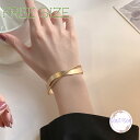 【ポイント最大13倍 10%OFFクーポン】 バングル ブレスレット 高見 ジュエリー プチプラ 大人 かわいい フリーサイズ