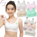 【ポイント最大10倍 5%OFFクーポン】 送料無料 ジュニア ブラ 接触冷感 中学生 キッズ 子ども用