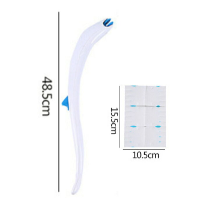 【最大400円OFFクーポン】 流せるトイレブラシ 本体 イルカ 替えブラシ付き 収納フック付き 便利 除菌 ウイルス イルカデザイン