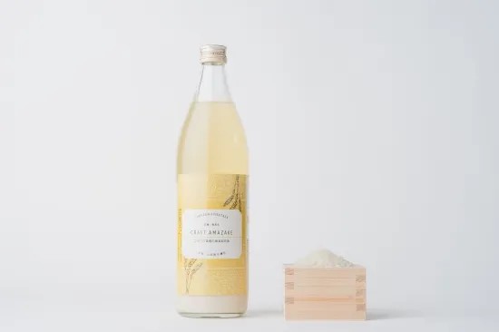 楽天サンファームしらたか【甘酒900ml】　雪若丸から作ったクラフト甘酒　【ノンアルコール】【瓶】