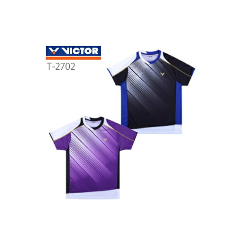 【大特価】VICTOR T-2702 ユニ ゲームシャツ 韓国代表モデル ビクター【メール便可】 【大特価】VICTOR T-2702 ユニ ゲームシャツ 韓国代表モデル ビクター【メール便可】