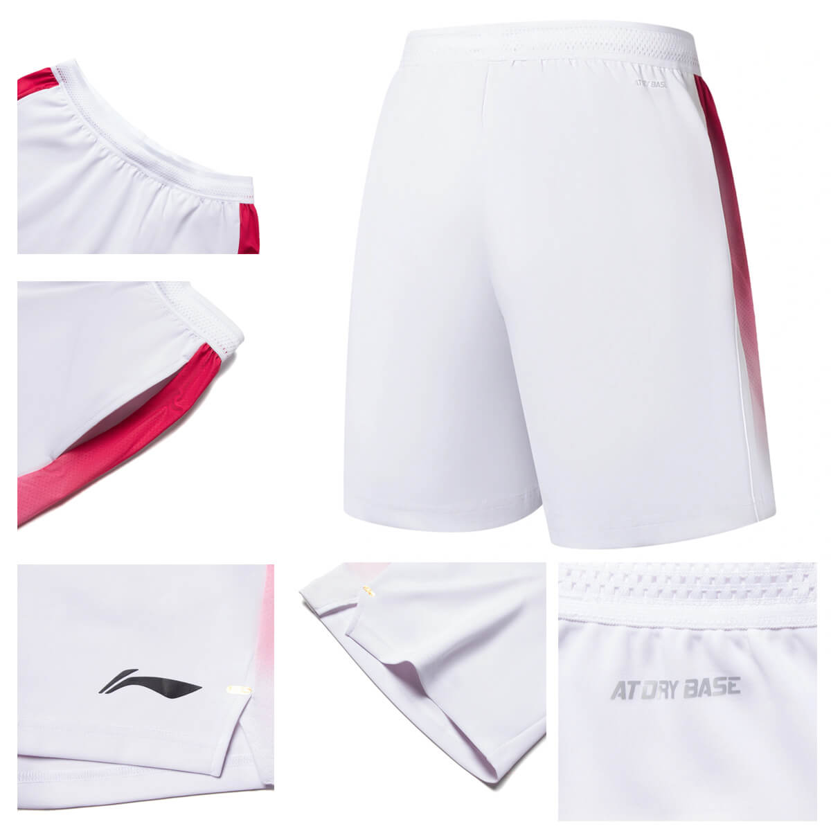 LI-NING AAPS133 �ϡ��եѥ�� �Хɥߥ�ȥ󥦥���(��ˡ����) �꡼�˥�����ܥХɥߥ�ȥ󶨲񿳺������/�᡼���زġ�