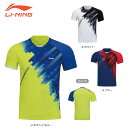LI-NING AAYR195 ゲームシャツ バドミントンウェア(ユニ/メンズ) リーニン【メール便可】(4)