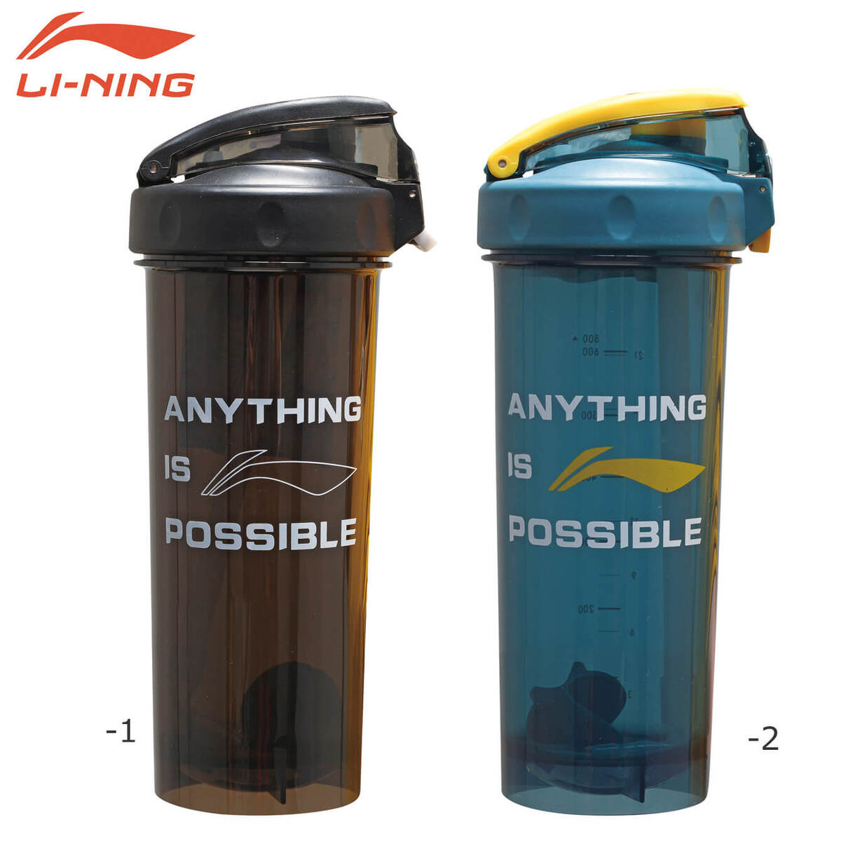 LI-NING ASPS003 ウォーターボトル 650ml アクセサリ バドミントン リーニン