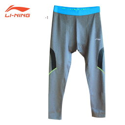 LI-NING AULJ011 アンダーギア(スパッツ) バドミントンウェア リーニン【メール便可】