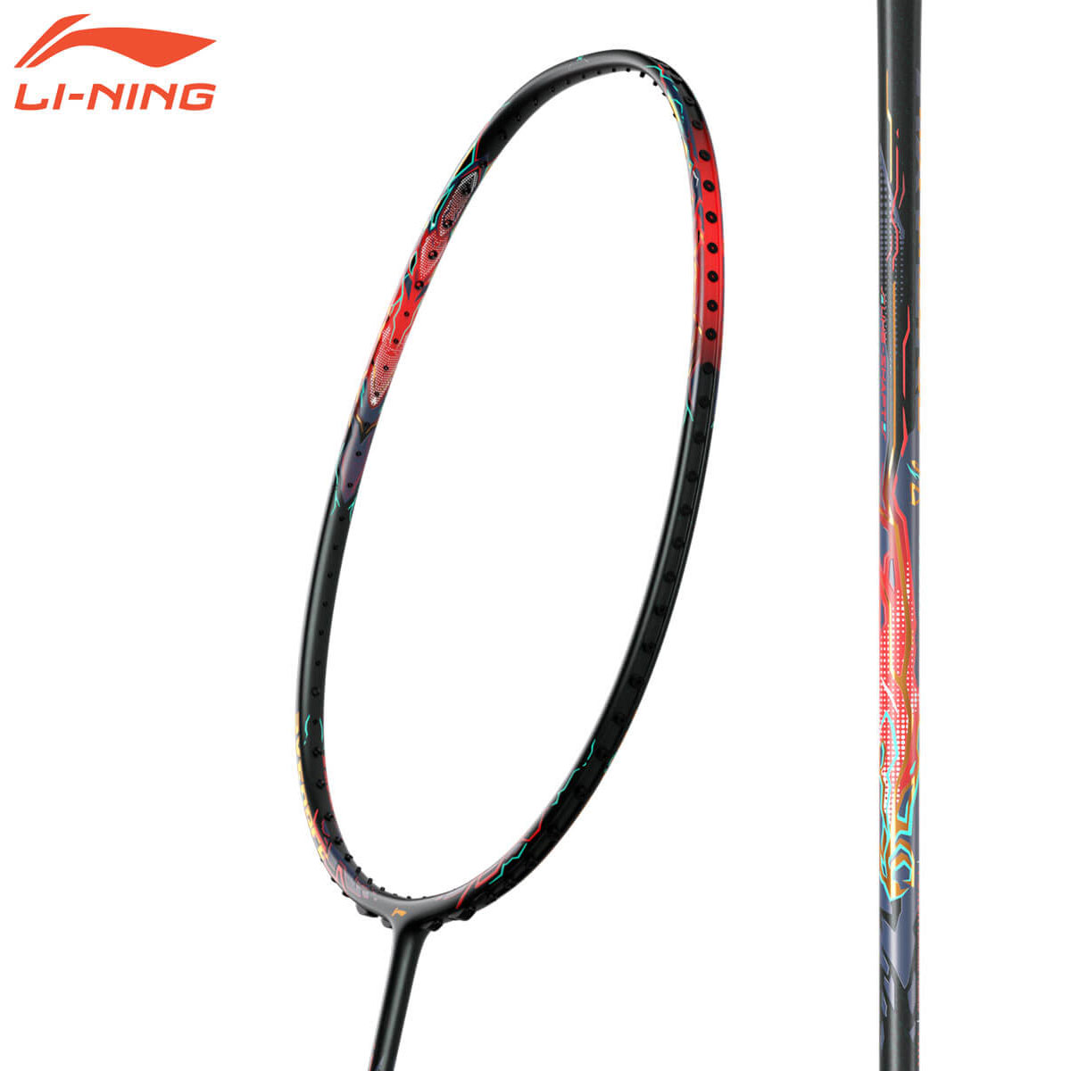 LI-NING AX90TM AXFORCE 90 TIGER MAX バドミントンラケット リーニン【オススメガ...