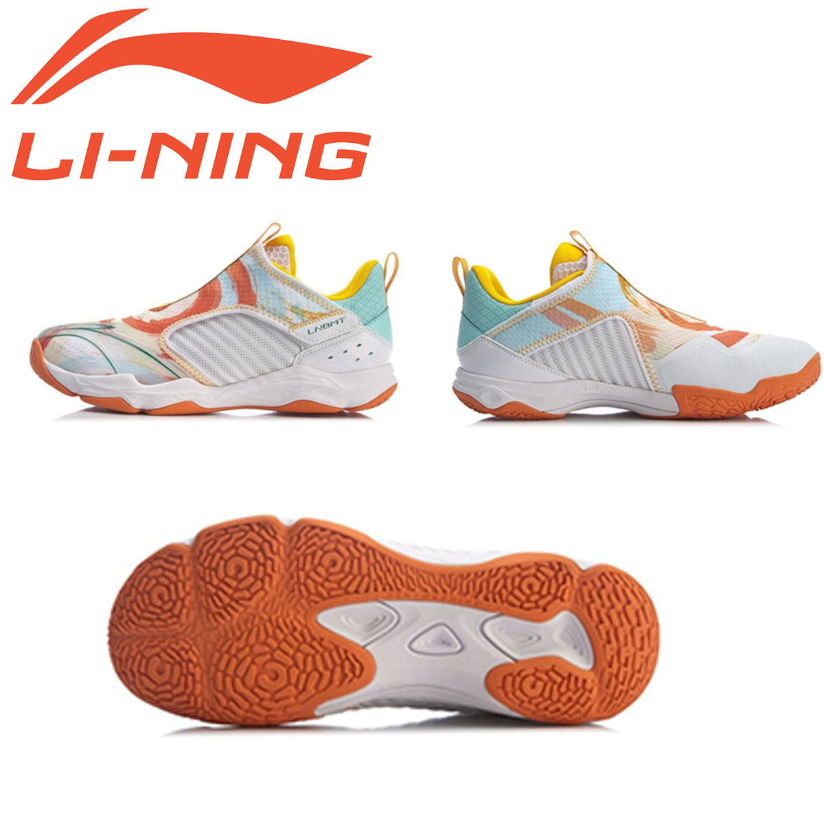 LI-NING AYTR003 バドミントンシューズ(ユニ/メンズ) リーニン