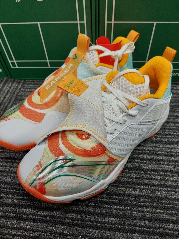 LI-NING AYTR003 �Хɥߥ�ȥ󥷥塼��(���/���) �꡼�˥�