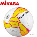 MIKASA FS452B-YP フットサル4号手縫い 検定球 黄ピンク フットサル ボール ミカサ