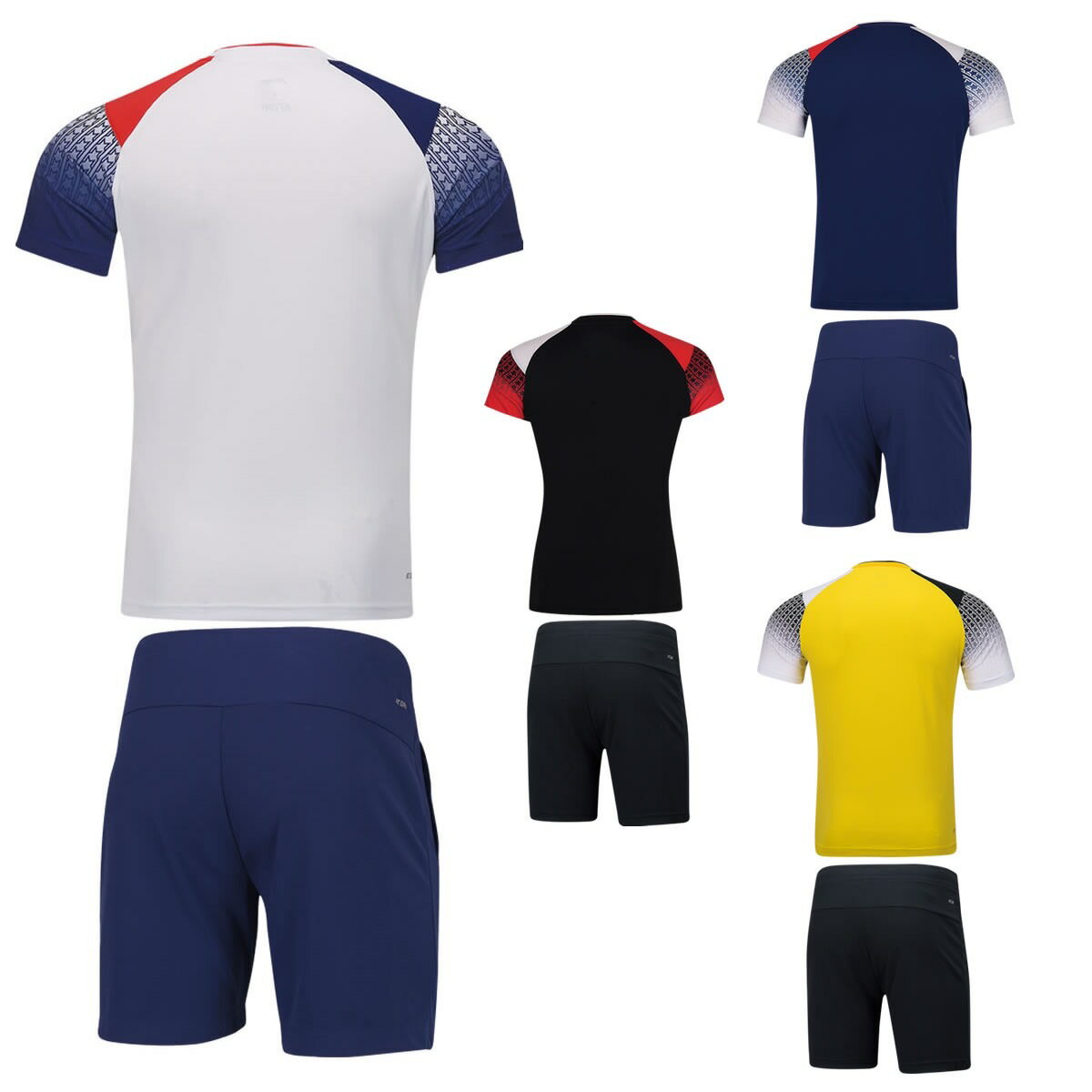 LI-NING AATP019 �����ॷ��ġܥϡ��եѥ�ĥ��å� �Хɥߥ�ȥ󥦥���(���/���) �꡼�˥�ڥ᡼���ز�/���ܥХɥߥ�ȥ󶨲񿳺�����ʡ�