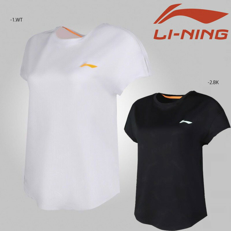 LI-NING ATSS062 トレーニングシャツ レディス リーニン【メール便可】