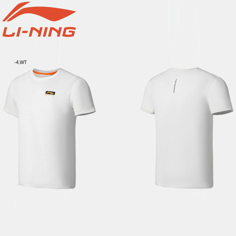 LI-NING ATSS387 トレーニングシャツ ランニングウェア ユニ・メンズ リーニン【メール便可】