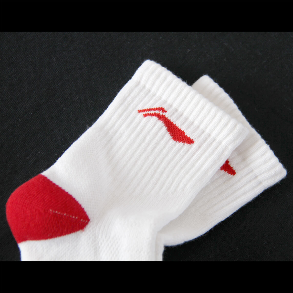 LI-NING AWSS391 バドミントンソックス (ジュニア) 19-22cm リーニン【メール便可】 2