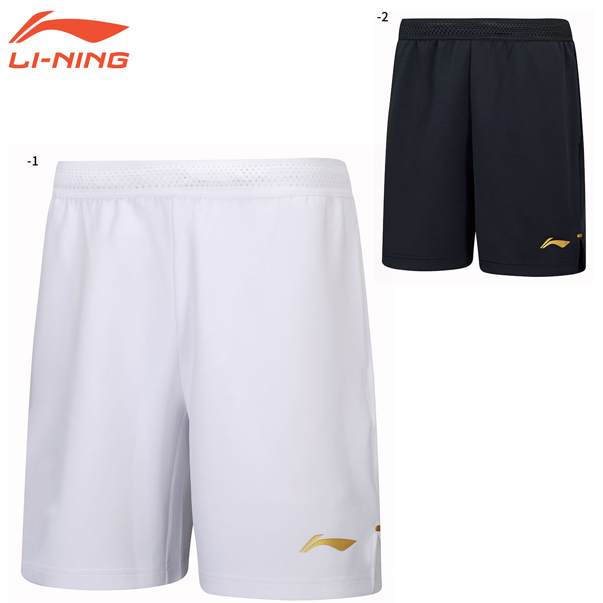 LI-NING AAPT015 ゲームパンツ バドミントンウェア ユニ/メンズ リーニン【日本バドミントン協会審査合格品/メール便可】