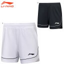 LI-NING AAPT056 ゲームパンツ バドミントンウェア(レディース) リーニン【日本バドミントン協会審査合格品/メール便可】