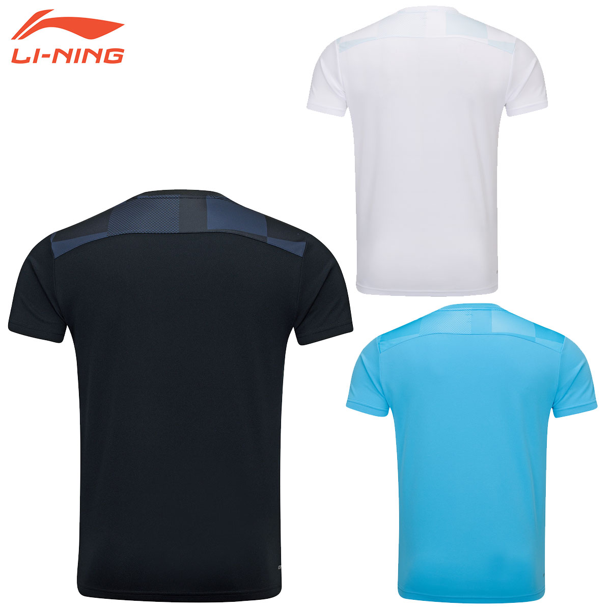 LI-NING AAYT061 ゲームウェア バドミントンウェア(ユニ/メンズ) リーニン【日本バドミントン協会審査合格品/メール便可】