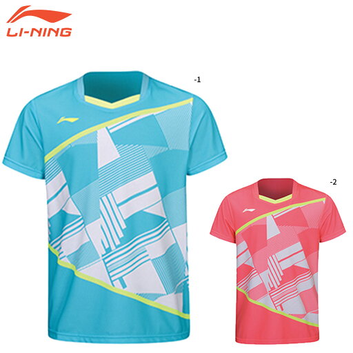 LI-NING AAYT070 ゲームウェア バドミントンウェア(ジュニア) リーニン【日本バドミントン協会審査合格品/メール便可】 LI-NING AAYT070 ゲームウェア バドミントンウェア(ジュニア) リーニン【日本バドミントン協会審査合格品/メール便可】