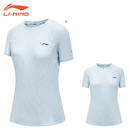 LI-NING ATST068 トレーニングTシャツ ランニング バドミントンウェア(レディース) リーニン【メール便可】
