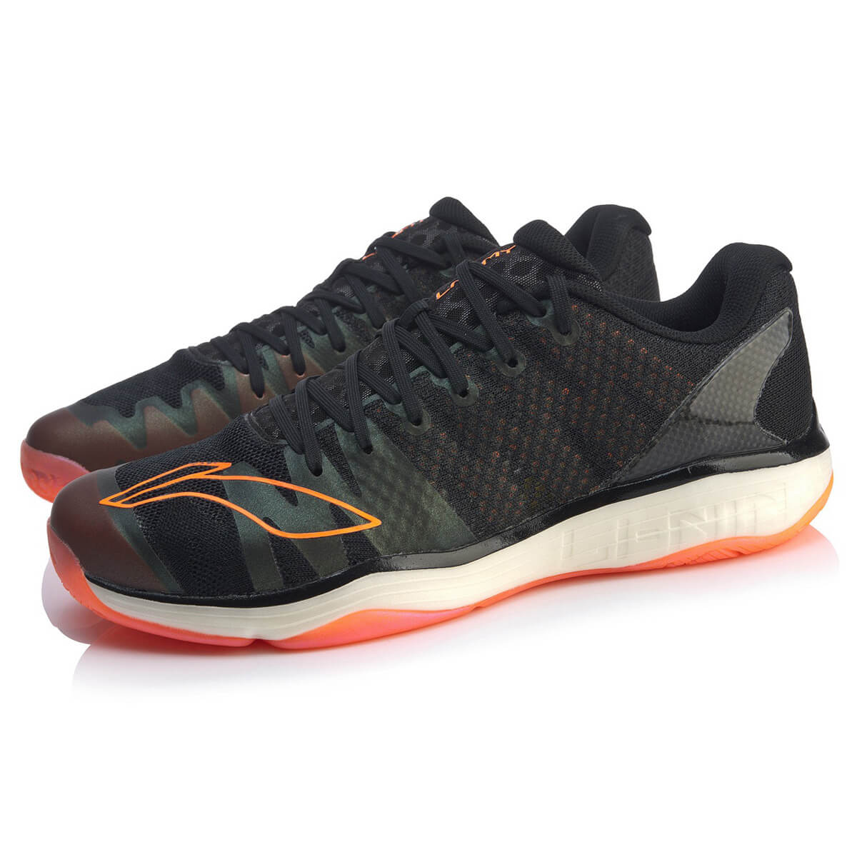������ͦ��������ѥ�ǥ��LI-NING AYAP009-2 �֥�å� �Хɥߥ�ȥ󥷥塼��(���/��ǥ�����/����˥�) �꡼�˥�����ܥХɥߥ�ȥ󶨲񿳺�����ʡ�