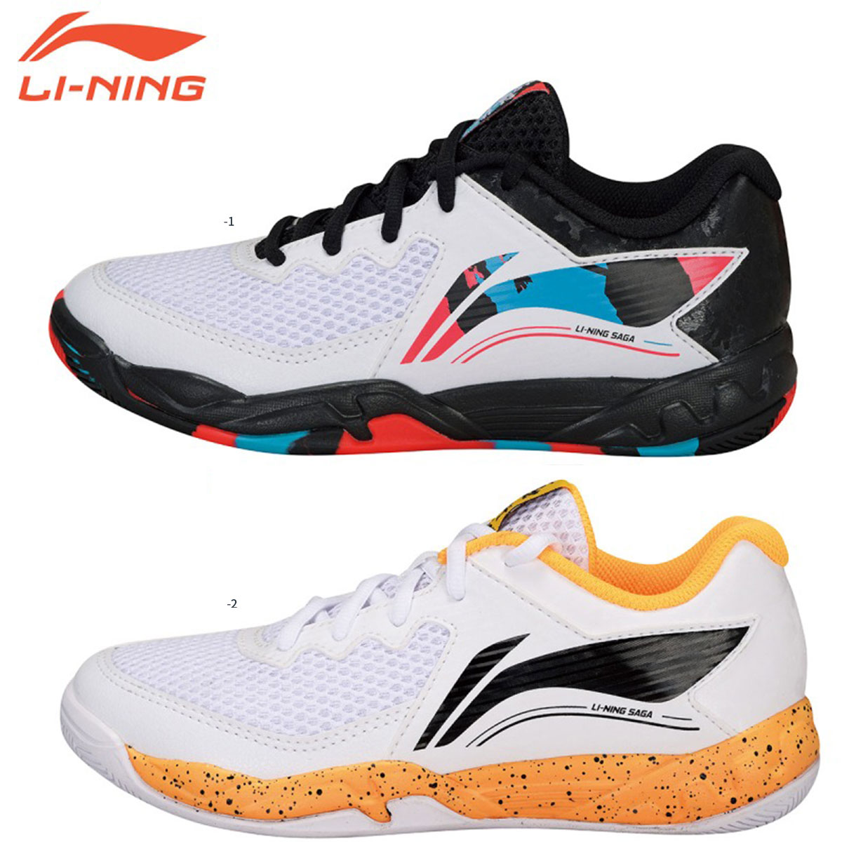 LI-NING AYTT008 バドミントンシューズ(ジュニア) リーニン