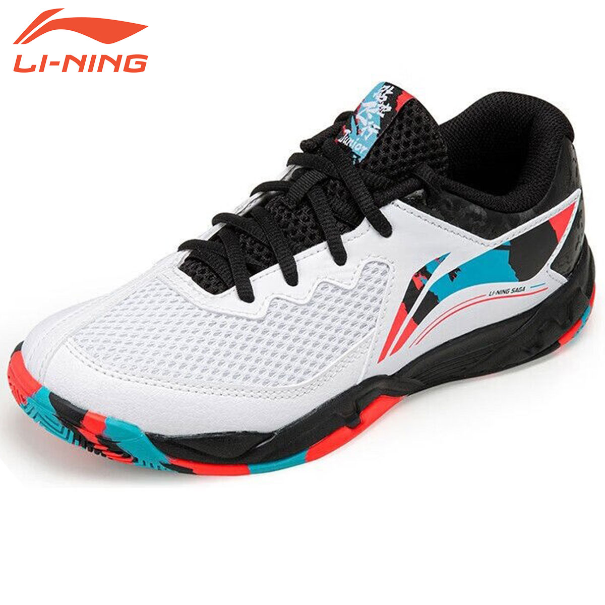 LI-NING AYTT008 �Хɥߥ�ȥ󥷥塼��(����˥�) �꡼�˥�