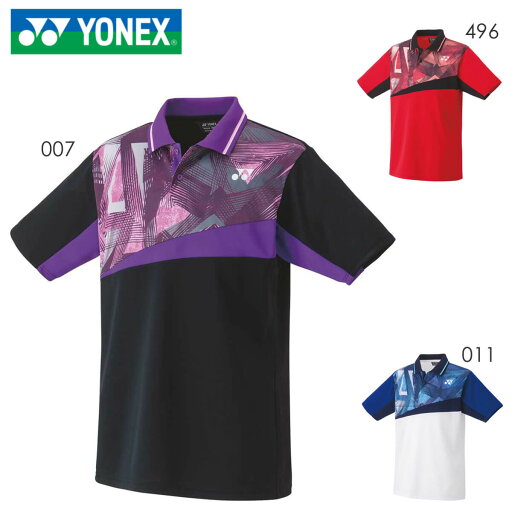 YONEX 10538 ユニゲームシャツ トップス テニス・バドミントンウェア(ユニ/メンズ) ヨネックス 2023SS【日本バドミントン協会検定合格品/メール便可】 YONEX 10538 ユニゲームシャツ トップス テニス・バドミントンウェア(ユニ/メンズ) ヨネックス 2023SS【日本バドミントン協会検定合格品/メール便可】