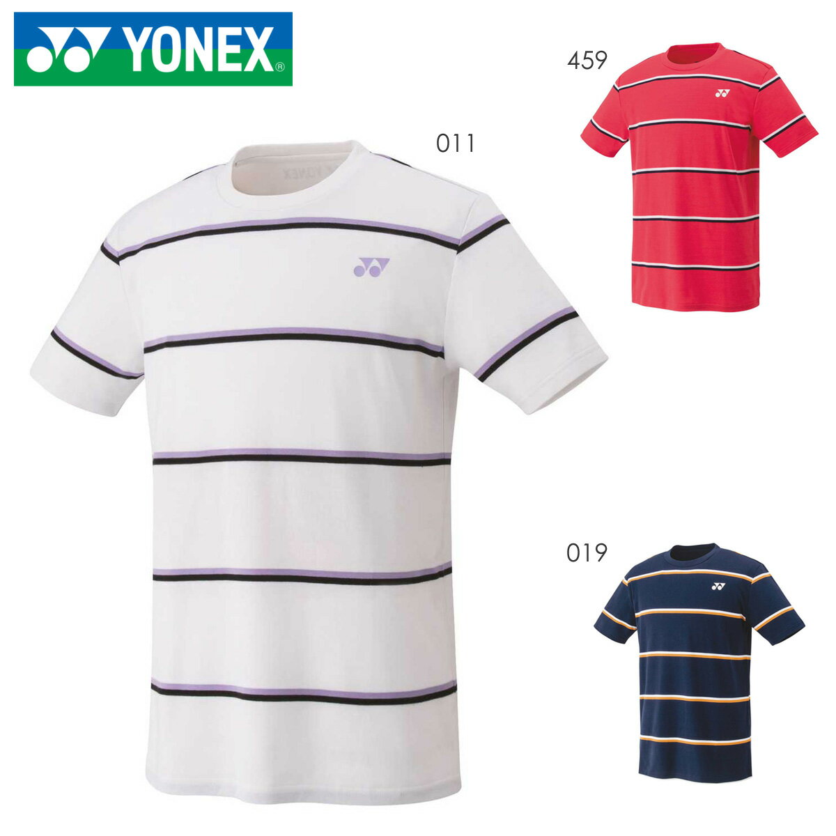YONEX 16620 ユニTシャツ トップス テニス・バドミントンウェア(ユニ/メンズ) ヨネックス 2023SS