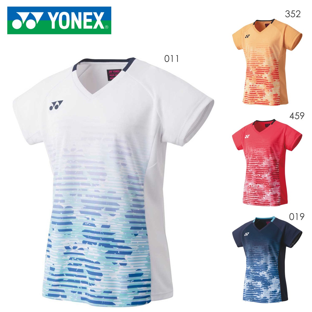 YONEX 20703 ウィメンズゲームシャツ トップス テニス・バドミントンウェア(レディース) ヨネックス 2023SS【日本バドミントン協会検定合格品/メール便可】